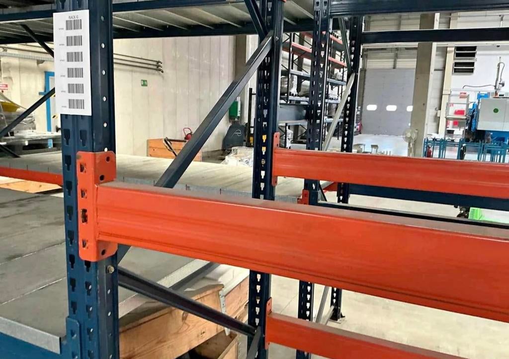 Lisses pour racks a palettes, Enlèvement