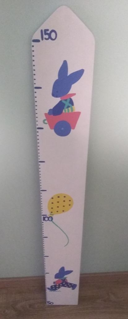 Toise enfant pour mesurer enfant jusqu'à 150 cm, Enlèvement ou Envoi