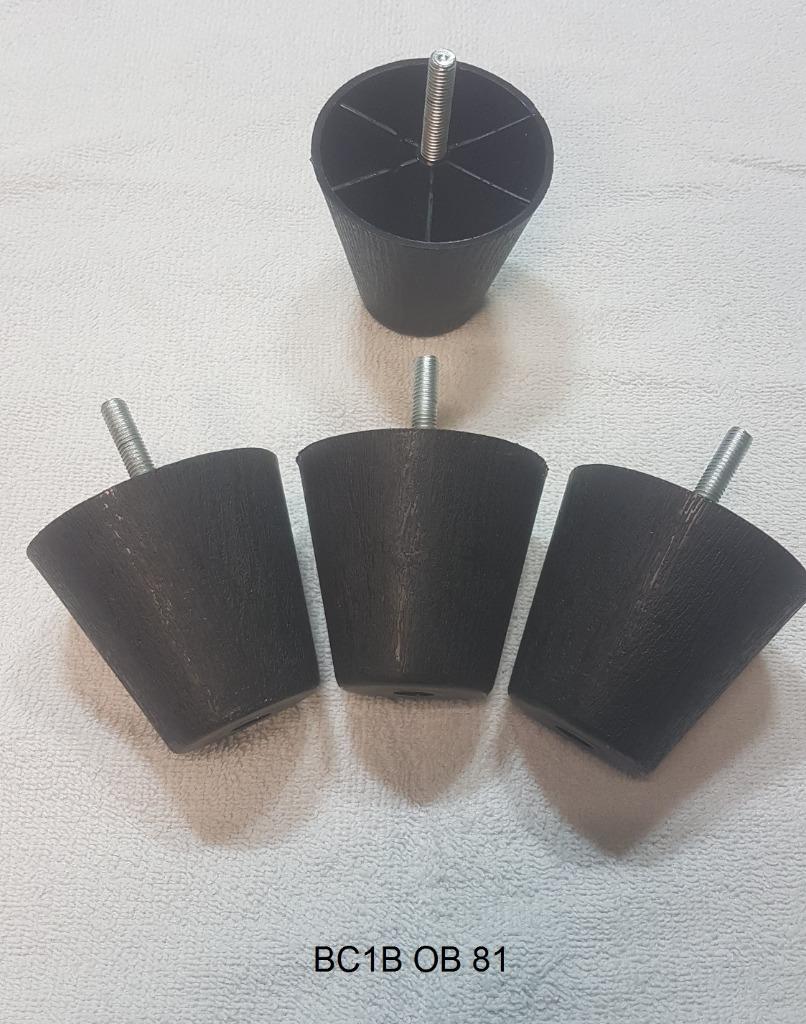 Pieds de meuble ou fauteuil en plastique très robustes., Enlèvement ou Envoi, Moins de 100 cm, Comme neuf, Synthétique