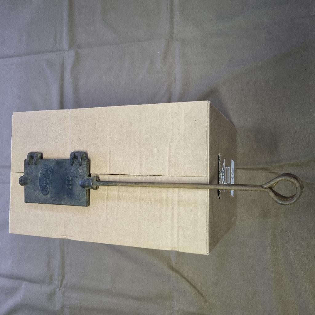 Oud gietijzeren wafelijzer - Umafo 202, Ophalen