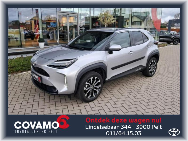 Toyota Yaris Cross Dynamic Plus, Automaat, Parkeersensor, https://public.car-pass.be/vhr/d3d91591-cbaa-43a1-8fa3-0596ca7f22d4