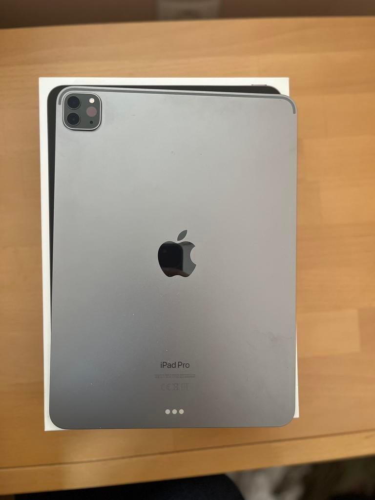 Ipad pro 4em génération 11 pouces, Informatique & Logiciels, Apple iPad Tablettes, Comme neuf, 11 pouces, Enlèvement ou Envoi