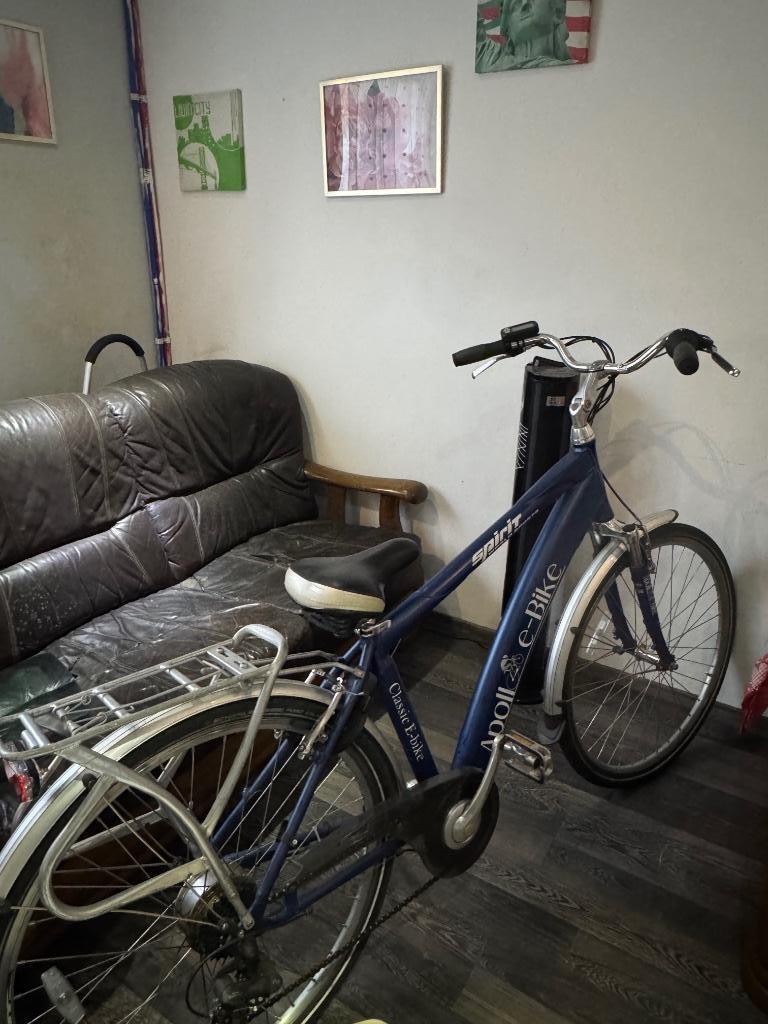 Vélo électrique Apollo E-Bike, Fietsen en Brommers, Fietsen | Heren | Herenfietsen, Ophalen of Verzenden, Gebruikt, Overige merken