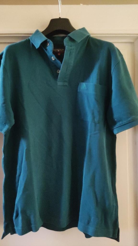 Polo Cricket & co - turquoise, taille : S, Enlèvement ou Envoi, Comme neuf