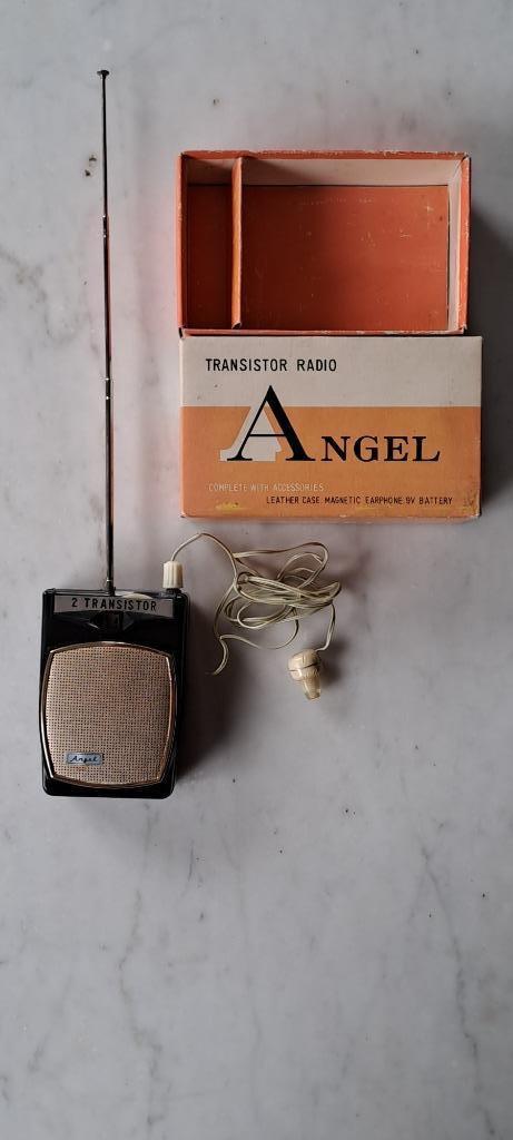 Radio ancienne à transistors ANGEL TR-25, Enlèvement ou Envoi, Audio et Vidéo