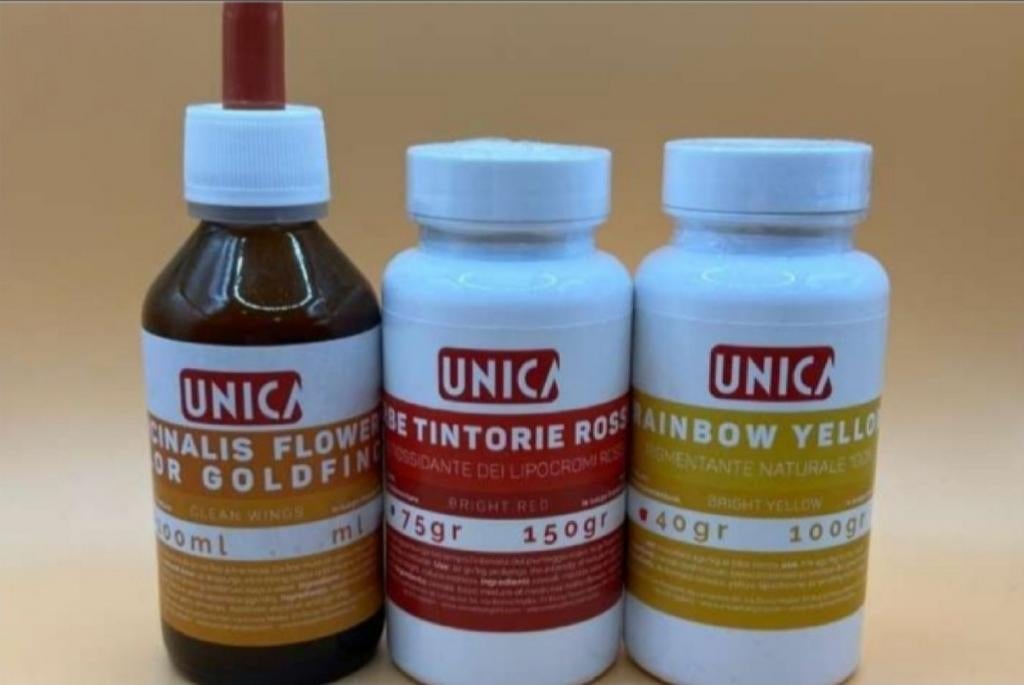 Rainbow Yellow liquid 200 ml Unica, Ophalen