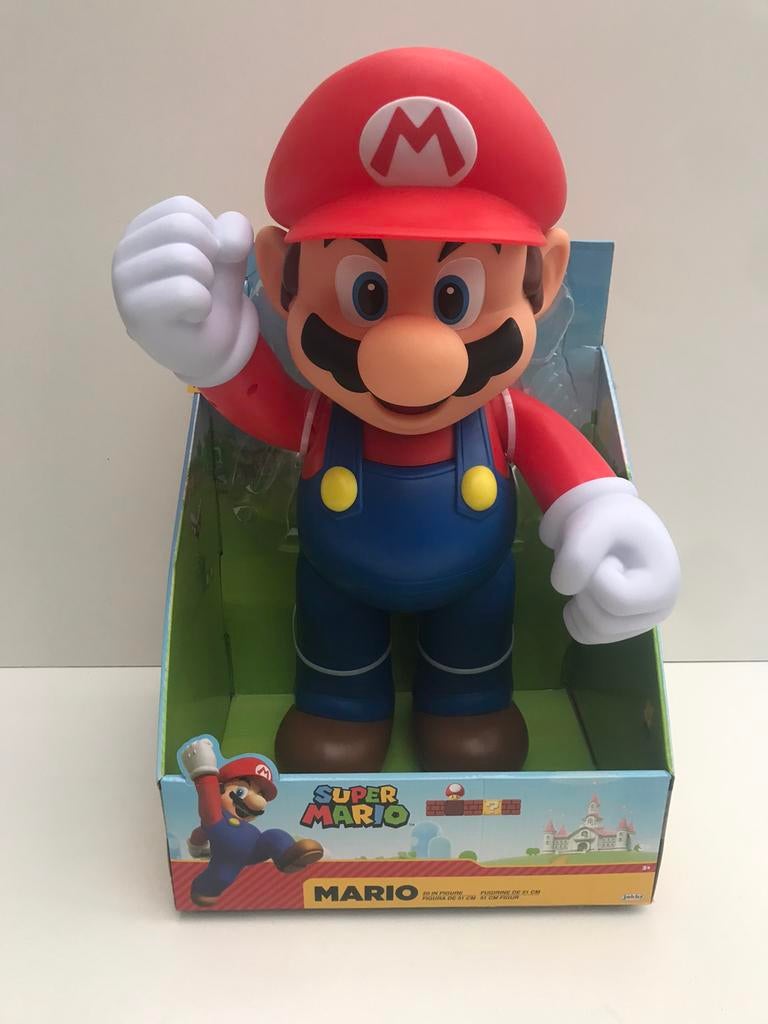 Jakks Pacific Nintendo Super Mario Bros figuur in doos, Verzamelen, Ophalen of Verzenden, Nieuw