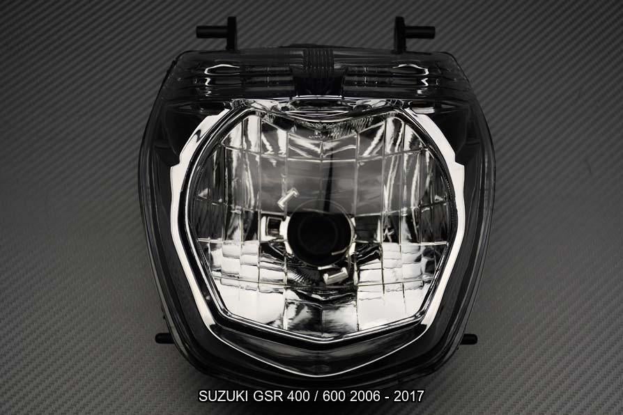 Koplamp / Voorlicht AVDB SUZUKI GSR 400 / 600 2006 - 2017, Motoren, Accessoires | Overige, Nieuw, Ophalen of Verzenden
