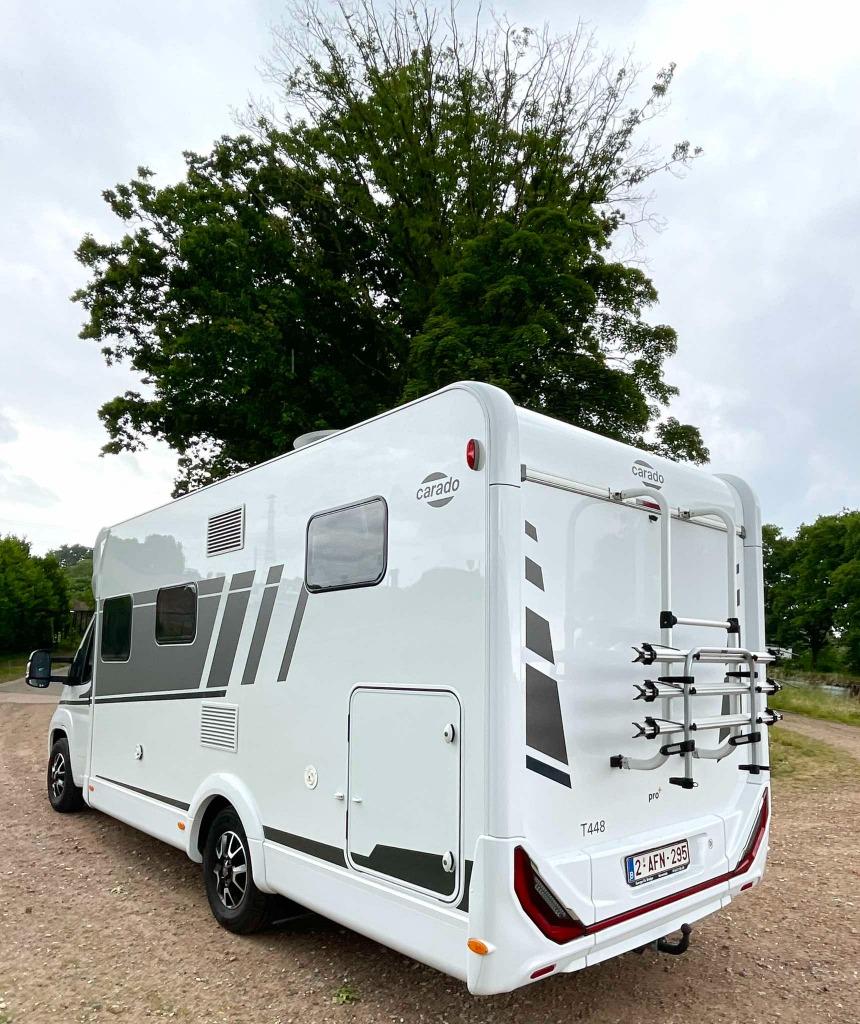 MOOIE CAMPER TE HUUR (Carado T448, bouwjaar 2023)