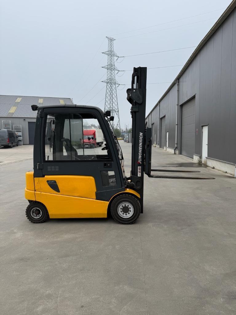 Chariot élévateur électrique Jungheinrich EFG 430 3T triplex, Articles professionnels, Machines & Construction | Chariots élévateurs & Transport interne