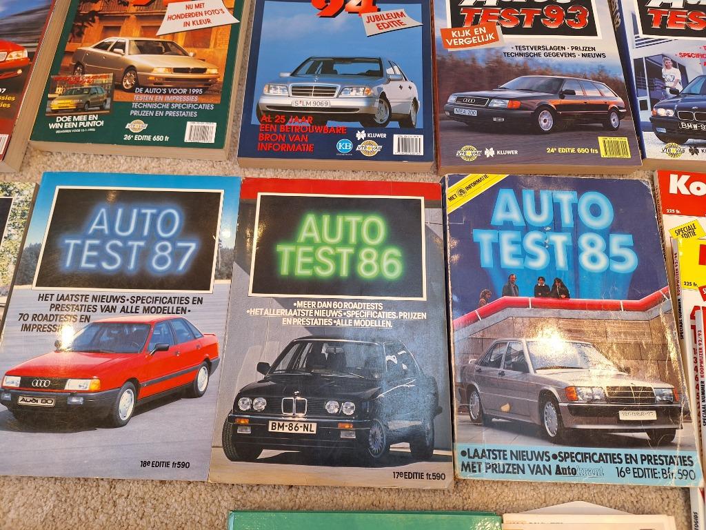 Autoboek Auto test Koopwijzer vanaf 1985, Ophalen
