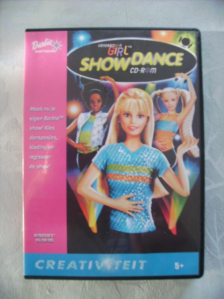 BARBIE: Generation Girl Show Dance, Games en Spelcomputers, Games | Pc, Ophalen of Verzenden, Gebruikt, Muziek, Vanaf 7 jaar