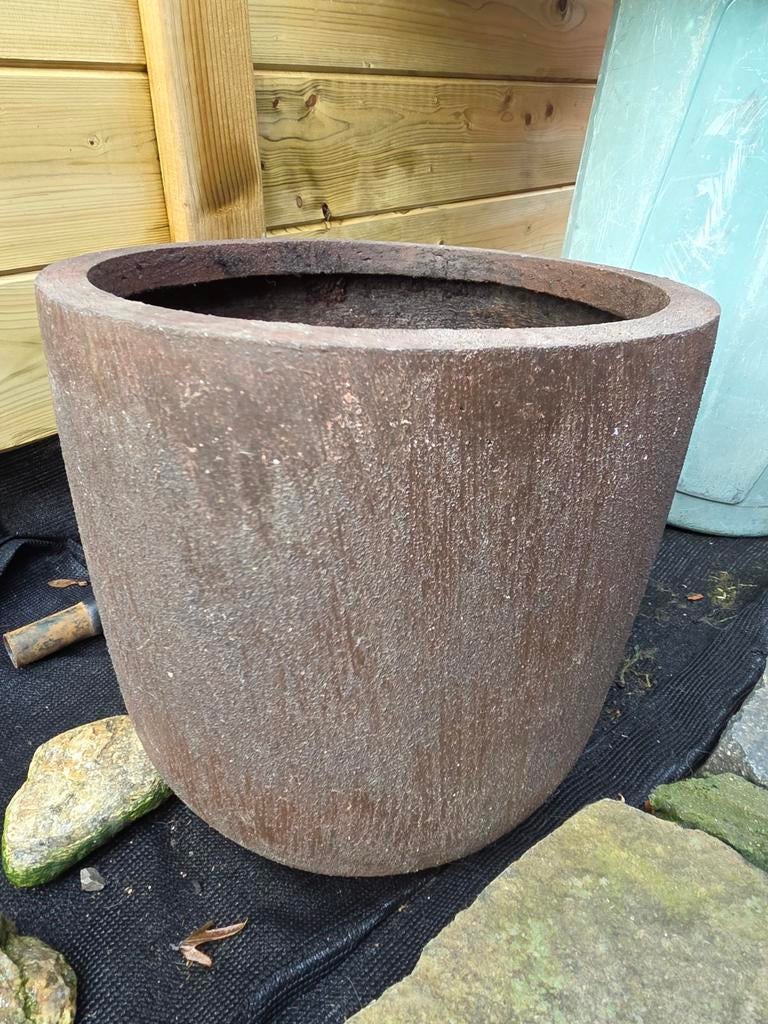 Pot de fleur Elho brun, Enlèvement, Intérieur