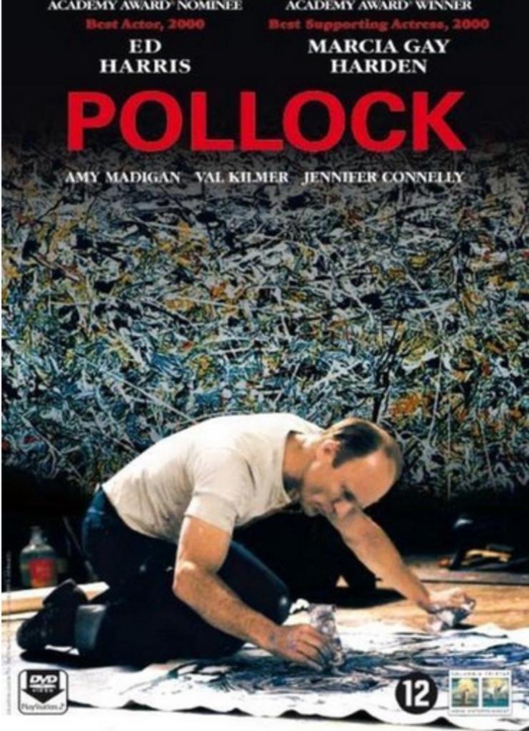 Pollock (2000) Dvd Ed Harris, À partir de 12 ans, Enlèvement ou Envoi, Utilisé, Drame