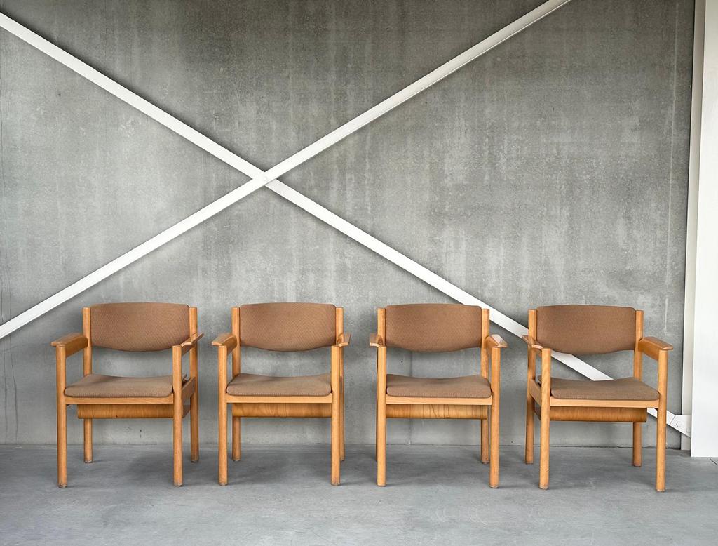 Vintage design eetkamerstoelen (14), Huis en Inrichting, Ophalen