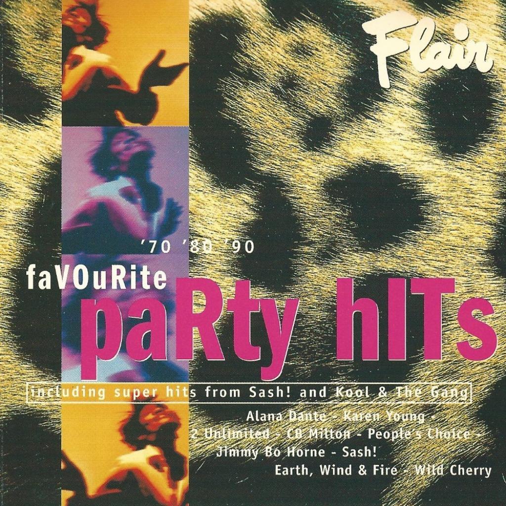 CD * FLAIR FAVOURITE PARTY HITS, Ophalen of Verzenden, 1980 tot 2000, Zo goed als nieuw