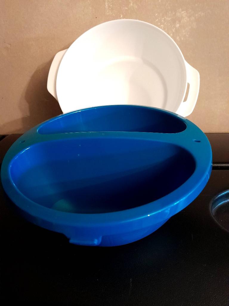 Fondue chocolat tupperware, Ophalen of Verzenden, Nieuw, Blauw