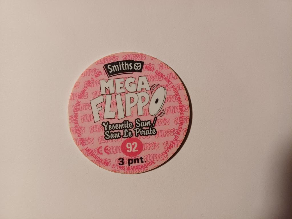 Mega flippo, Verzamelen, Flippo's, Ophalen of Verzenden, Mega
