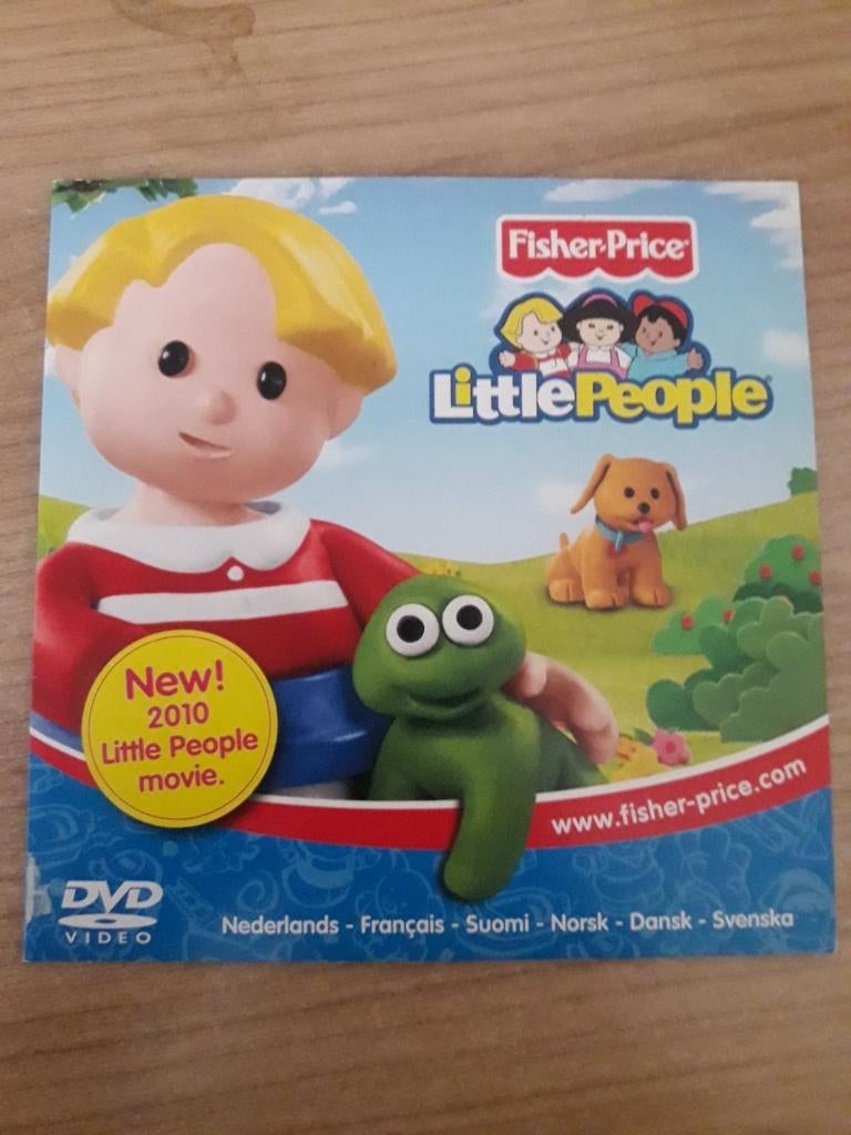 Little People Fisher Price DVD, Enfants & Bébés, Enlèvement ou Envoi, Neuf