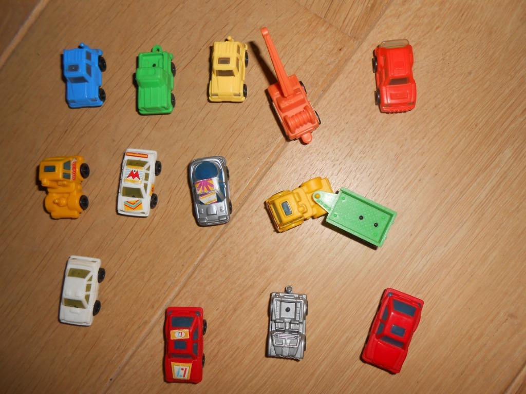 micromachine minis voitures plastique sans marque tbe, Ophalen, Gebruikt