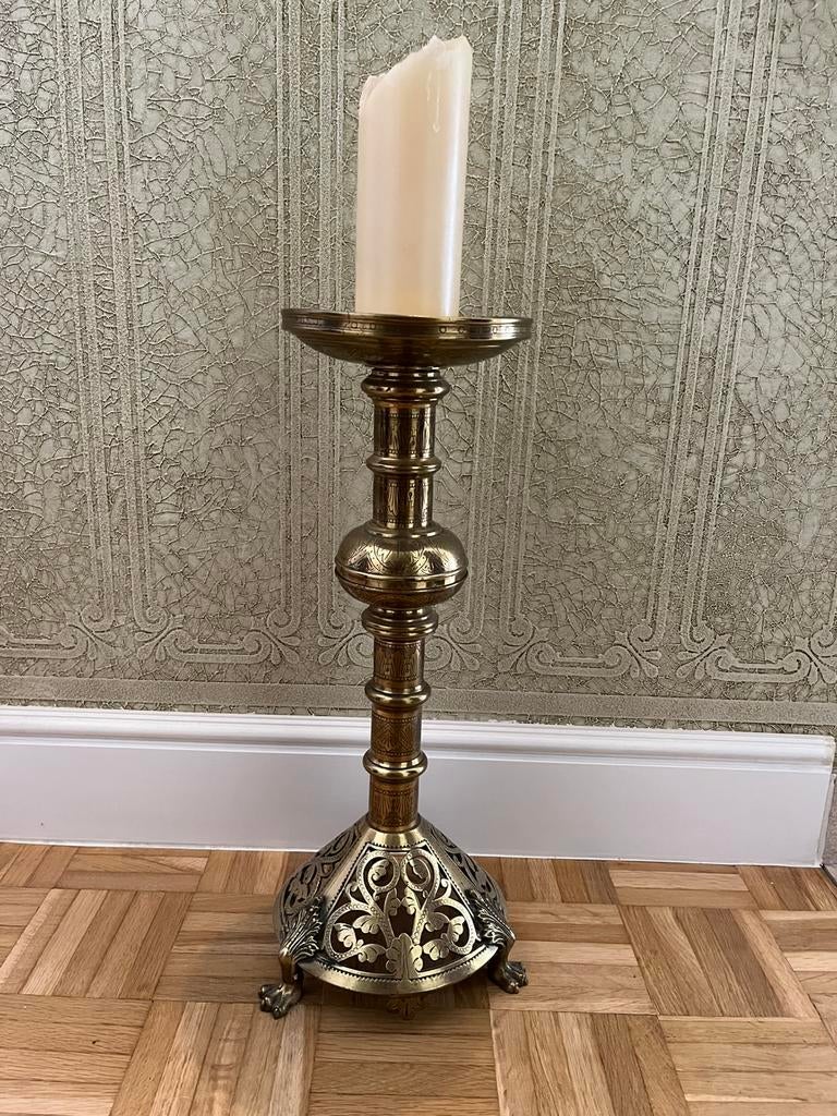 Chandelier en cuivre, Antiquités & Art, Enlèvement, Cuivre ou Bronze