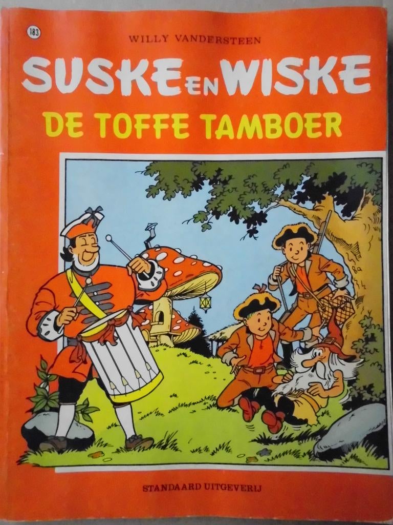 Suske en Wiske - De toffe tamboer, Gelezen, Willy Vandersteen, Eén stripboek, Ophalen of Verzenden