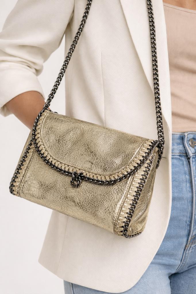 sac à bandoulière de Giuliano, Bijoux, Sacs & Beauté, Sacs | Sacs à bandoulière, Comme neuf, Autres marques, Or, Enlèvement ou Envoi