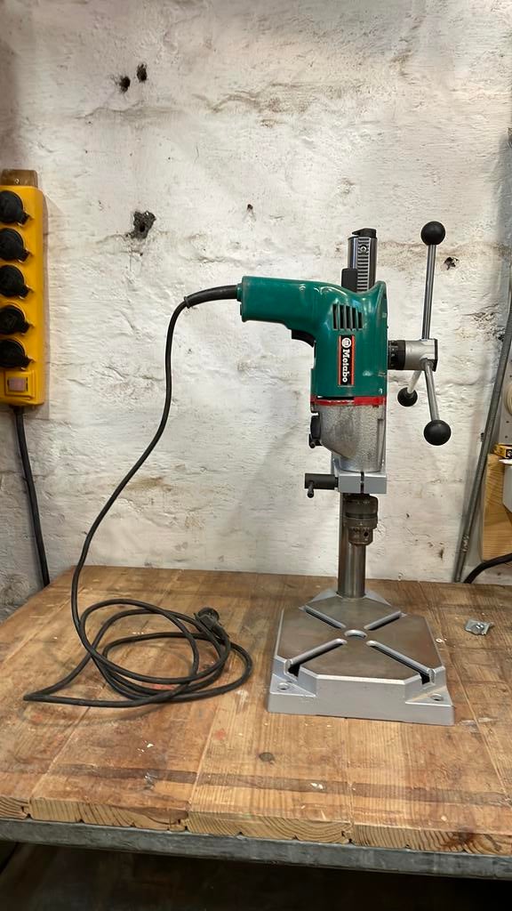 Wolfcraft boorstandaard 43, Ophalen, Zo goed als nieuw, Boormachine