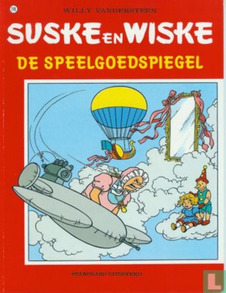 de speelgoedspiegel nr 219   2002, Une BD, Enlèvement ou Envoi, Neuf, Willy Vandersteen