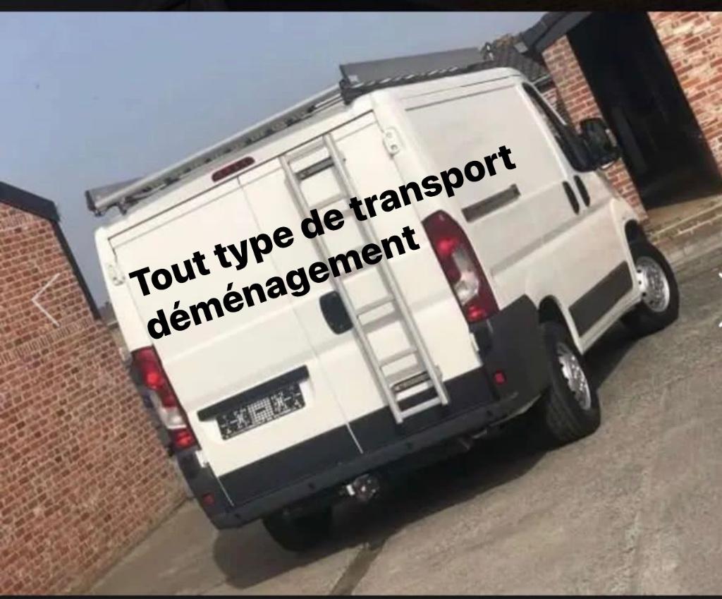 Transporteur déménagement livraison vide maison