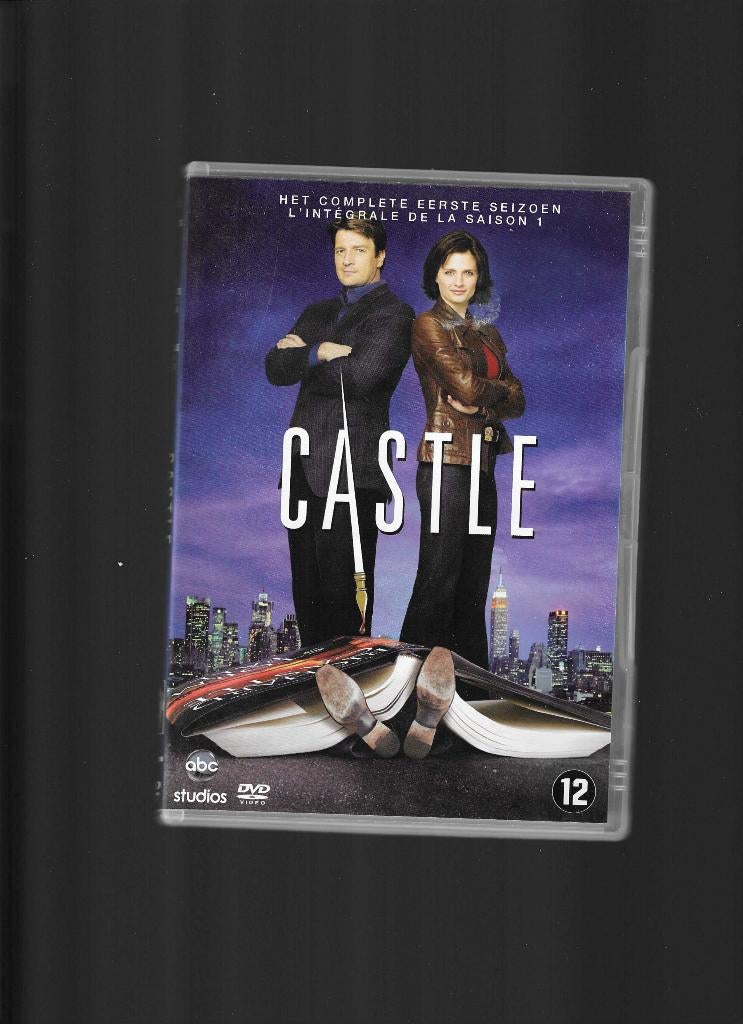 Castle - eerste en tweede seizoen, Cd's en Dvd's, Dvd's | Tv en Series, Ophalen of Verzenden, Gebruikt, Boxset
