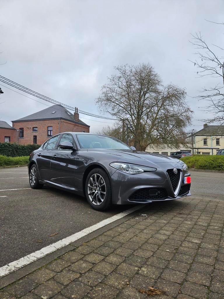 Alfa Romeo Giulia Super 2.2 136 pk, Auto's, Alfa Romeo, Particulier, Te koop, Giulia