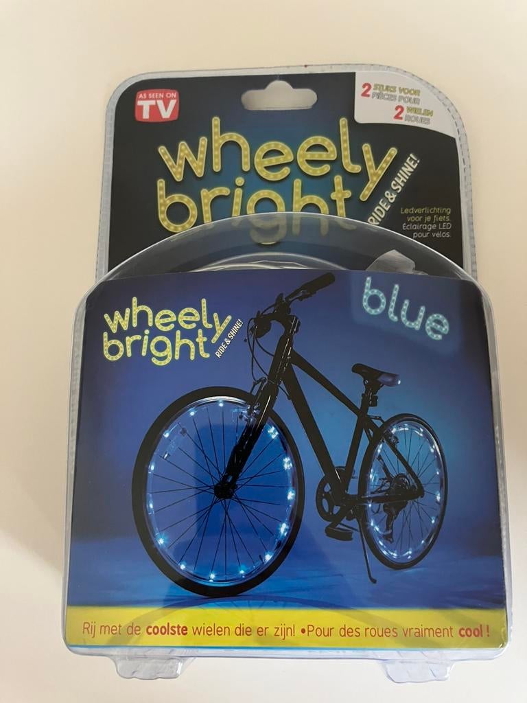 NIEUW Ledverlichting voor fiets, Fietsen en Brommers, Fietsaccessoires | Fietsverlichting, Ophalen, Nieuw, Batterij, Verlichtingsset