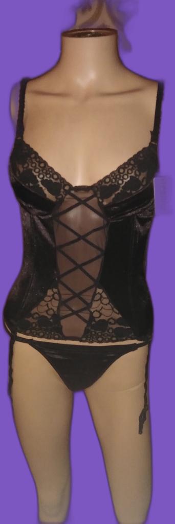 Korset setje artnr 6, Schäferweg 14, 24941 Flensburg, Orion, Zwart, Ophalen of Verzenden