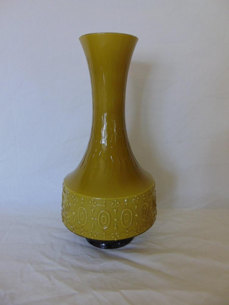 Grote vintage Scheurich vaas uit West-Duitsland, Antiek en Kunst, Antiek | Vazen, Ophalen of Verzenden