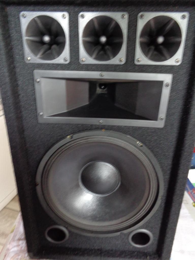 ENCEINTES AUDIO DAP, Audio, Tv en Foto, Luidsprekerboxen, Ophalen, Gebruikt, Overige typen, Overige merken