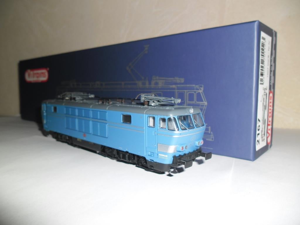 VI.TRAINS 2167 SNCB / NMBS 1607 BLEU, Neuf, Autres marques, Enlèvement ou Envoi, Courant continu