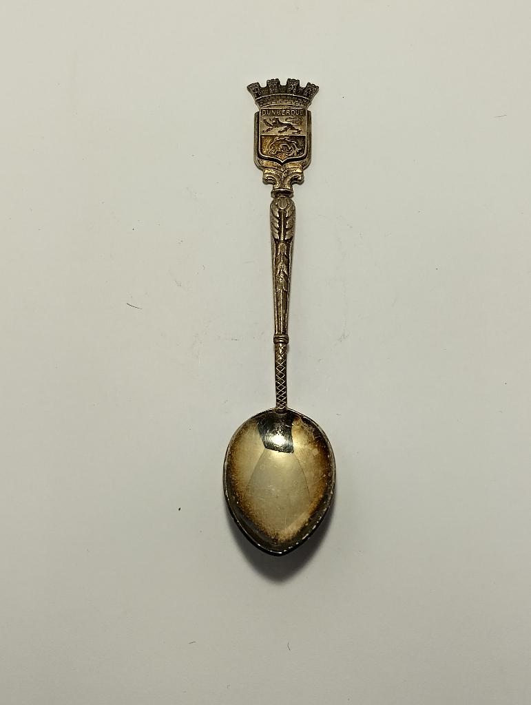 Cuillère Dunkerque vintage, Enlèvement