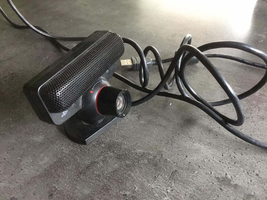 PlayStation camera, Ophalen of Verzenden, Zo goed als nieuw