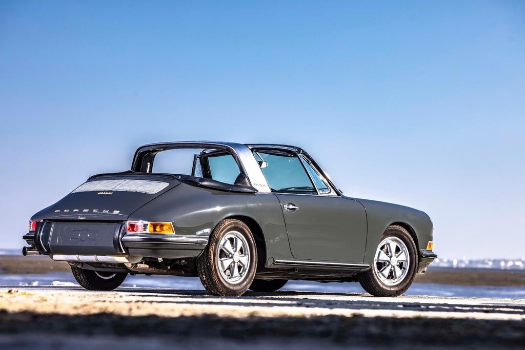 Porsche 911 swb zacht vensterpapier, Auto diversen, Handleidingen en Instructieboekjes, Ophalen of Verzenden