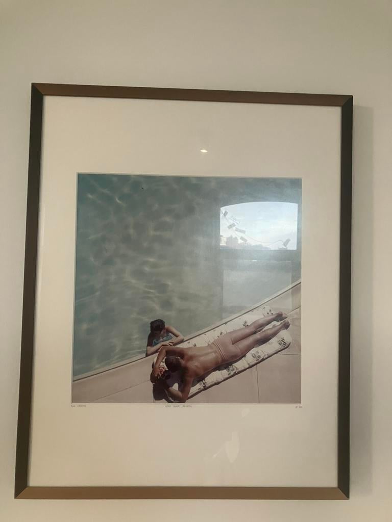 Slim Aarons Lake Tahoe, Ophalen