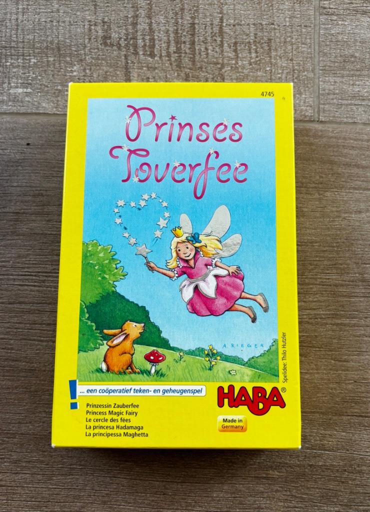 Haba Prinses Toverfee gezelschapsspel vanaf 4j, als nieuw, Kinderen en Baby's, Ophalen of Verzenden, Nieuw