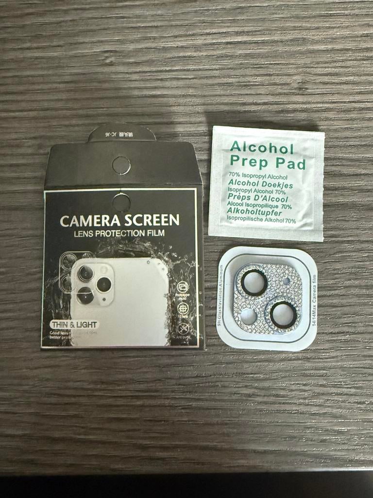 bescherming camera iPhone 14 plus / max, Ophalen of Verzenden, Nieuw, IPhone 14 Plus