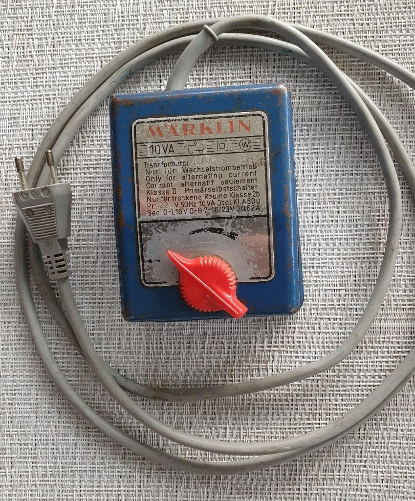 MARKLIN transformator, Hobby en Vrije tijd, Gebruikt, Ophalen of Verzenden, Analoog, Märklin
