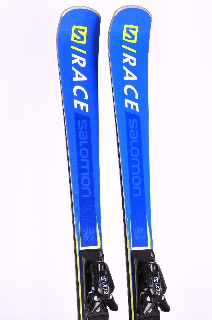 155 ski's SALOMON S/RACE RUSH SL, grip walk, Gebruikt, Carve, Salomon, Ophalen of Verzenden