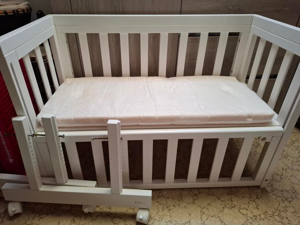 Troll cosleeper / aanschuifbedje voor baby, Ophalen, Gebruikt