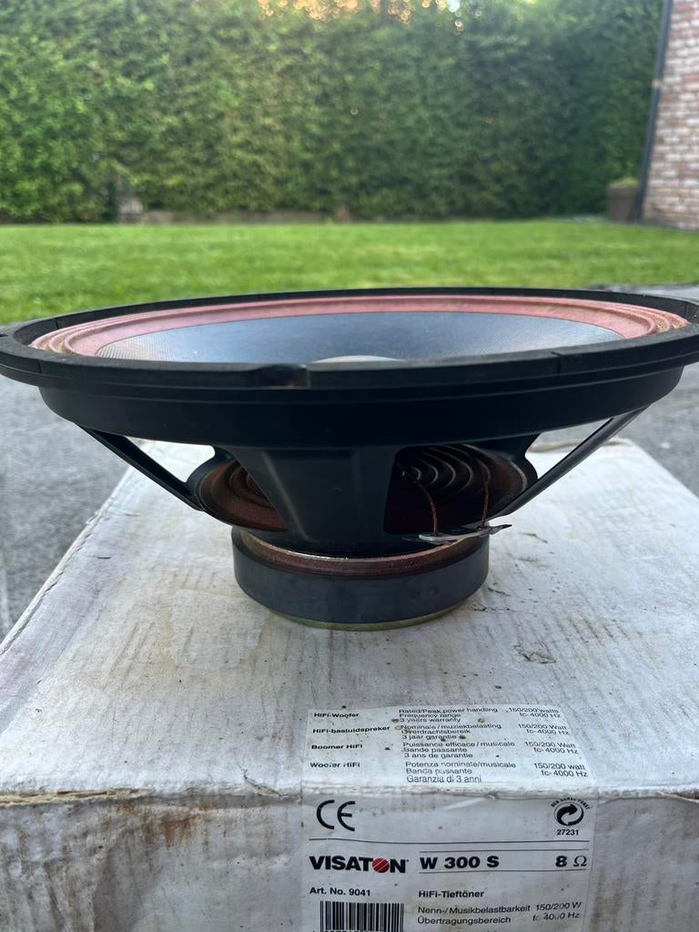 SP-300PA 350W Stage Line-subwoofer, Auto diversen, Autoradio's