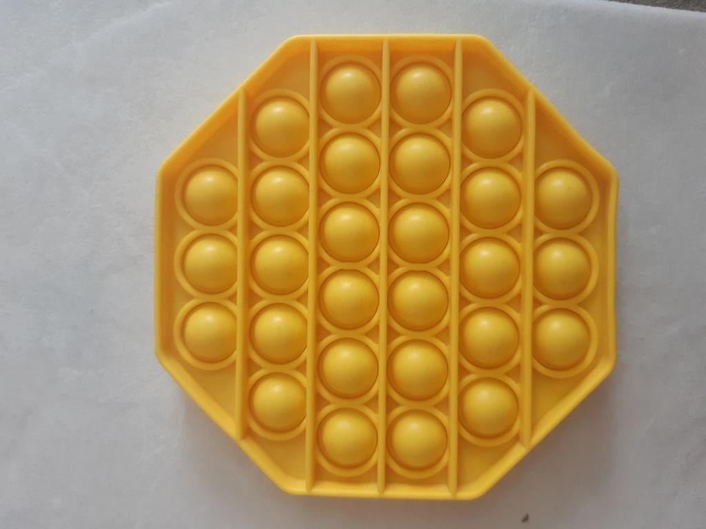 Pop it - fidget - geel, Enlèvement ou Envoi, Comme neuf