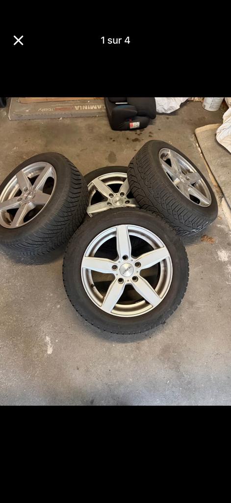 Jante hivers 16 pouces bmw f20 et f21, Ophalen, 16 inch