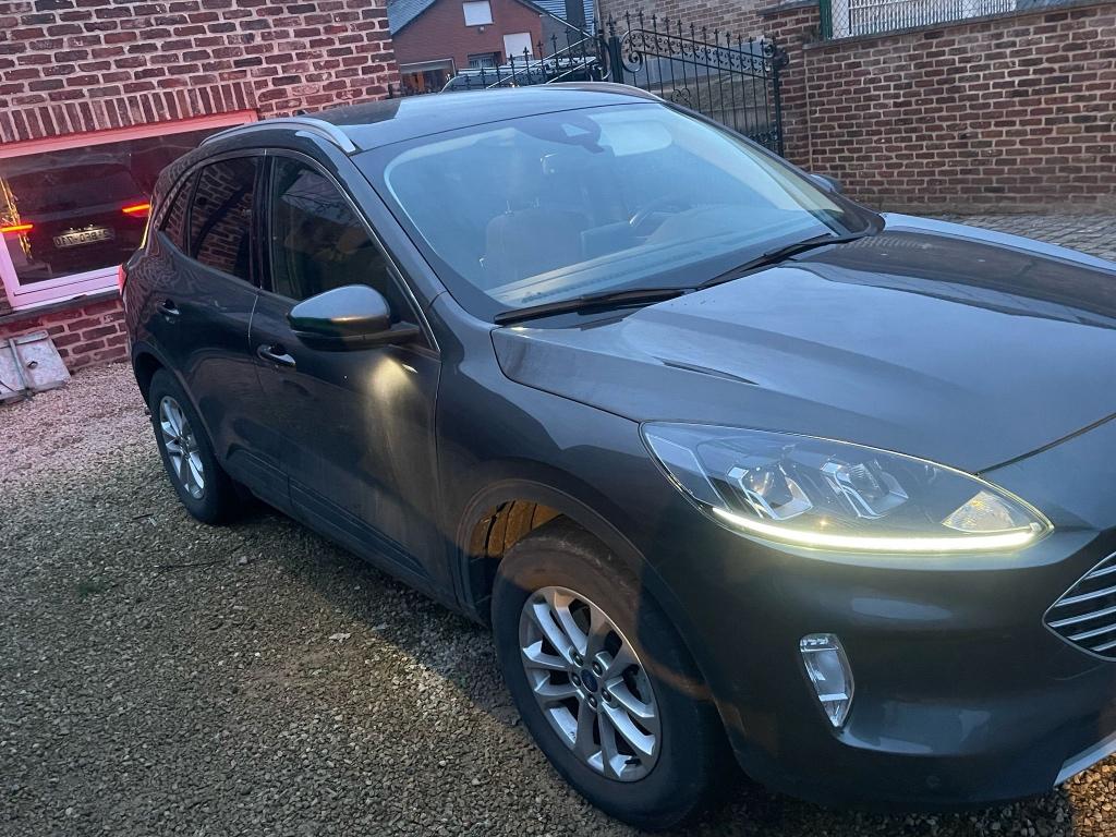 Ford Kuga Phev Titane, Argent ou Gris, Achat, 2500 cm³, Noir